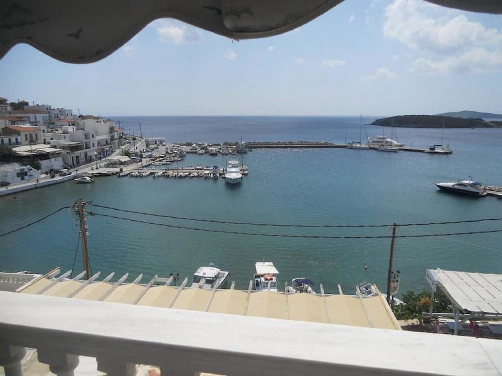 Willa Aegean Sea View Batsi Zewnętrze zdjęcie