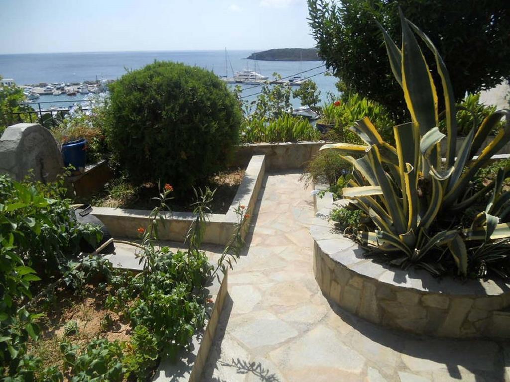 Willa Aegean Sea View Batsi Zewnętrze zdjęcie