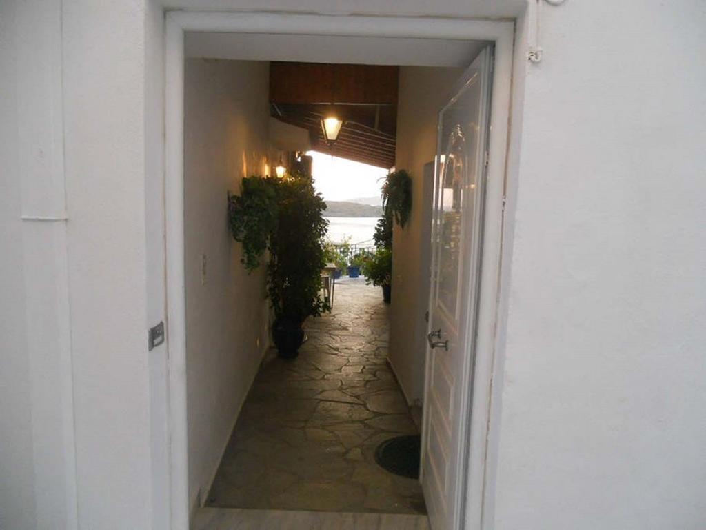 Willa Aegean Sea View Batsi Zewnętrze zdjęcie