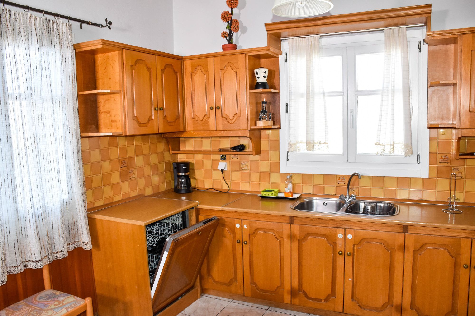Willa Aegean Sea View Batsi Zewnętrze zdjęcie