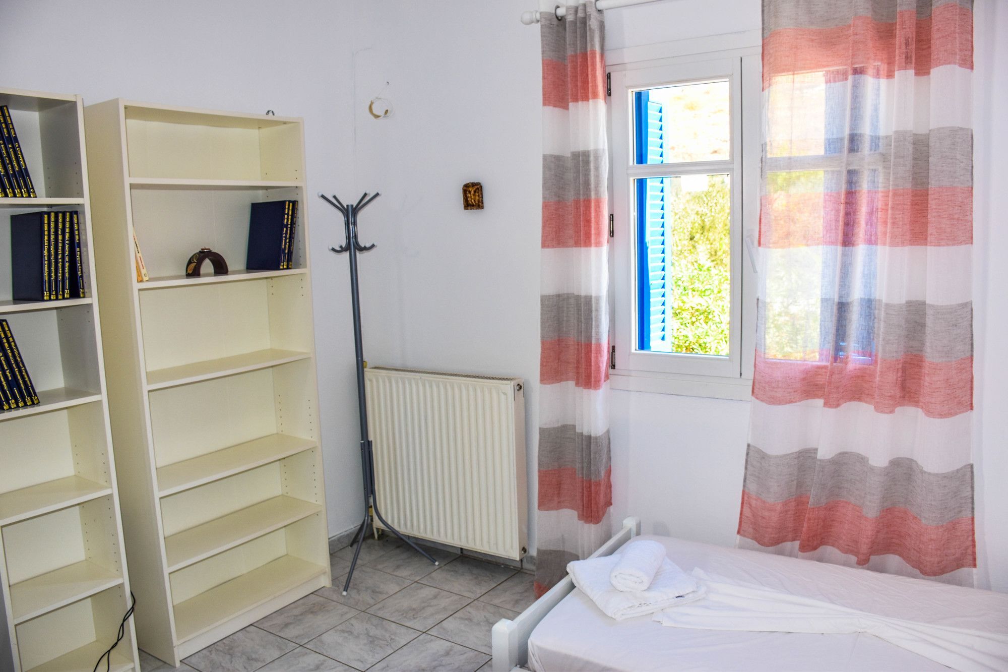 Willa Aegean Sea View Batsi Zewnętrze zdjęcie