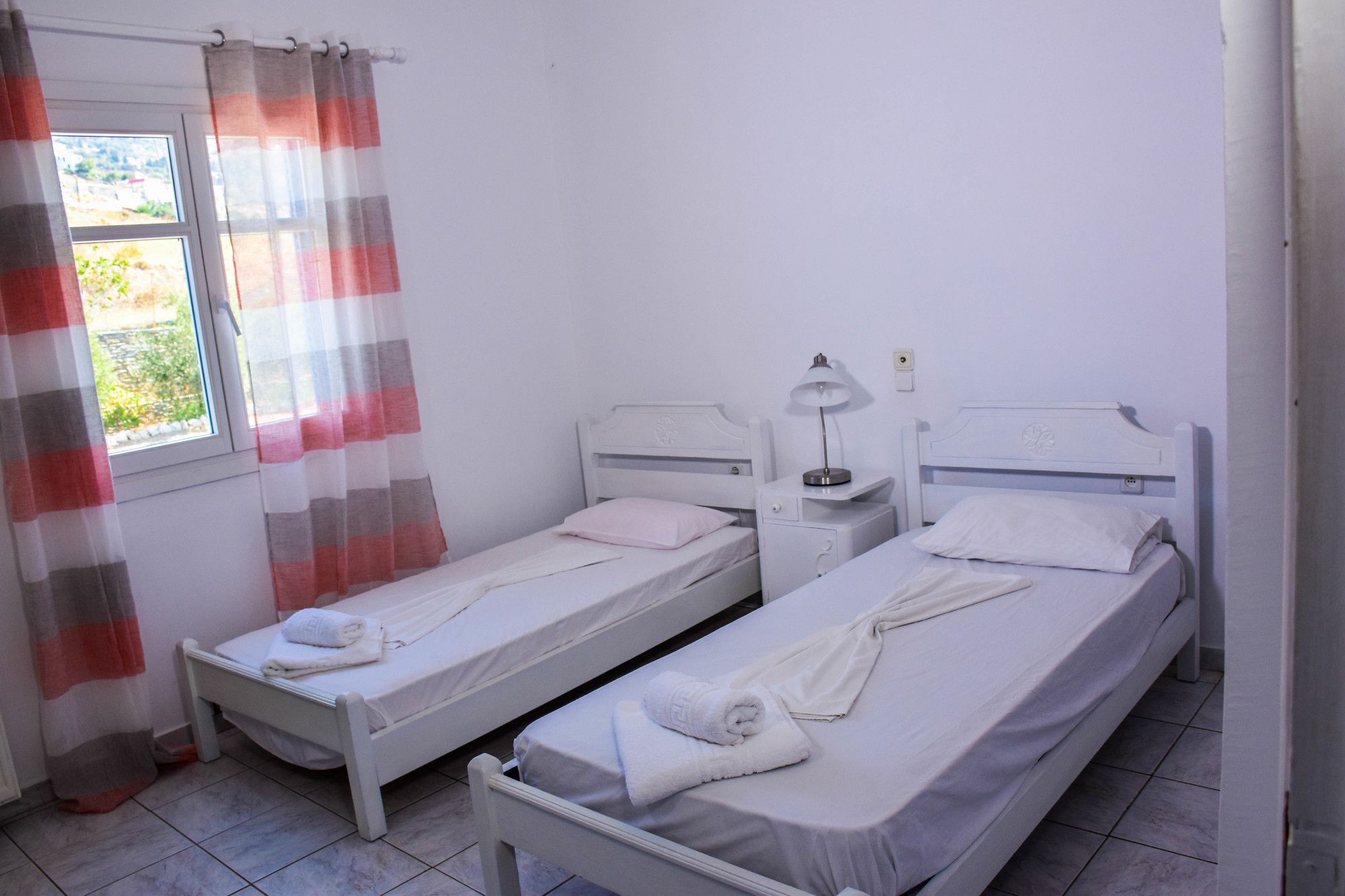 Willa Aegean Sea View Batsi Zewnętrze zdjęcie